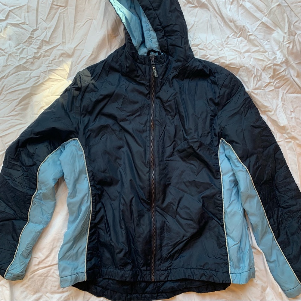 🏙️blue colorblock jacket🏙️